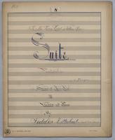 Suite No. 8 Pastorale, Scenes of Rose Point - Score,
