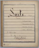 Suite No. 10 Marmie - Score,