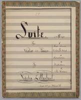 Suite No. 38 - Scores,
