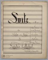 Suite No. 38 - Parts: Viola,