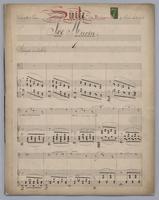 Suite No. 7 - Score