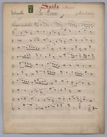 Suite No. 7 - Parts: Violoncello
