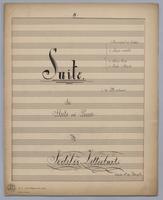 Suite No. 8 - Score,