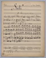 Suite No. 8 - Parts: Flute,