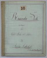 Suite No. 16 Romantic - Score,