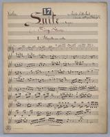 Suite No. 17 Fairy Stories - Parts: Violin,