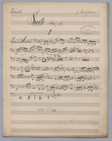 Suite No. 4 - Parts: Violoncello