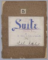 Suite [No.] 5 Rustic Fantasy - Parts: Violin 1,