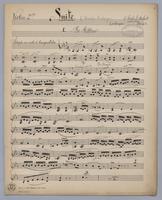 Suite [No.] 5 Rustic Fantasy - Parts: Violin 2,