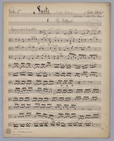 Suite [No.] 5 Rustic Fantasy - Parts: Viola 1,