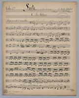 Suite [No.] 5 Rustic Fantasy - Parts: Viola 2,