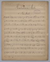 Romantische Suite : [No.] 7 - Parts: Violine 1,