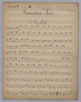 Romantische Suite : [No.] 7 - Parts: Violoncello,