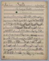 Suite in D minor The lady of Shalott - Parts: Flute 1,