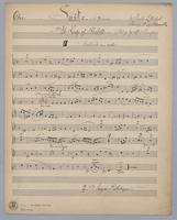 Suite in D minor The lady of Shalott - Parts: Oboe,
