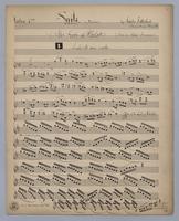 Suite in D minor The lady of Shalott - Parts: Violin 1,