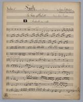 Suite in D minor The lady of Shalott - Parts: Viola 1,