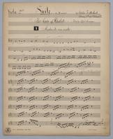 Suite in D minor The lady of Shalott - Parts: Viola 2,