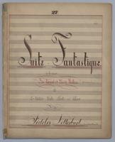 Suite Fantastique in E minor : The Legend of Sleepy Hollow (by Washington Irving) - Score,