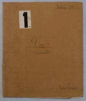 Kleine Violin Duetten: no. 1 - Parts: Violine 1,