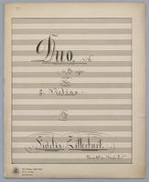 Duo : [no.] 6 - Parts: Violin 1,