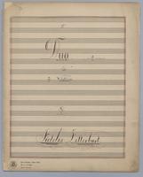 Duo : [no.] 5 - Parts: Violin 1,