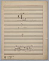 Duo : [no.] 4 - Parts: Violin 1,