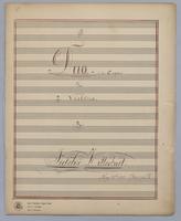 Duo : [no.] 3 - Parts: Violin 1,