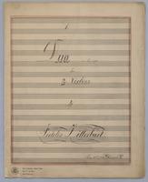 Duo : [no.] 1 - Parts: Violin 1,
