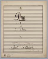 Duo : [no.] 7 - Parts: Violin 1,