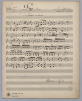Duo : [no.] 8 - Parts: Violin 2,