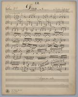 Duo No. 12 - Parts: Violin 2,