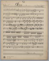 Duo No. 13 - Parts: Violin 2,