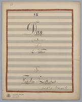 Duo No. 15 - Parts: Violin 1,