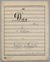 Duo No. 22 - Parts: Violin 1,