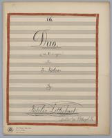 Duo No. 16 - Parts: Violin 1,