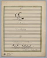 Duo No. 17 - Parts: Violin 1,