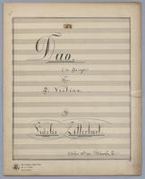 Duo No. 23 - Parts: Violin 1,