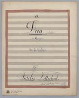 Duo No. 18 - Parts: Violin 1,