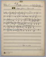 Duo No. 24 - Parts: Violin 2,