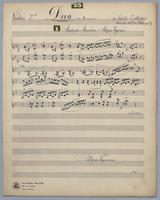 Duo No. 25 - Parts: Violin 2,