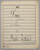 Duo No. 26 - Parts: Violin 1,