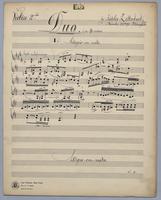 Duo No. 26 - Parts: Violin 2,