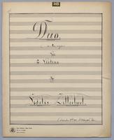 Duo No. 28 - Parts: Violin 1,