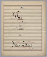 Duo No. 29 - Parts: Violin 1,