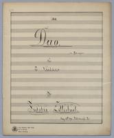 Duo No. 34 - Parts: Violin 1,