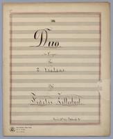 Duo No. 32 - Parts: Violin 1,