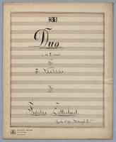 Duo No. 31 - Parts: Violin 1,