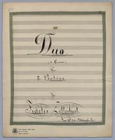 Duo No. 37 - Parts: Violin 1,