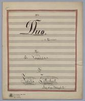Duo No. 41 - Parts: Violin 1,